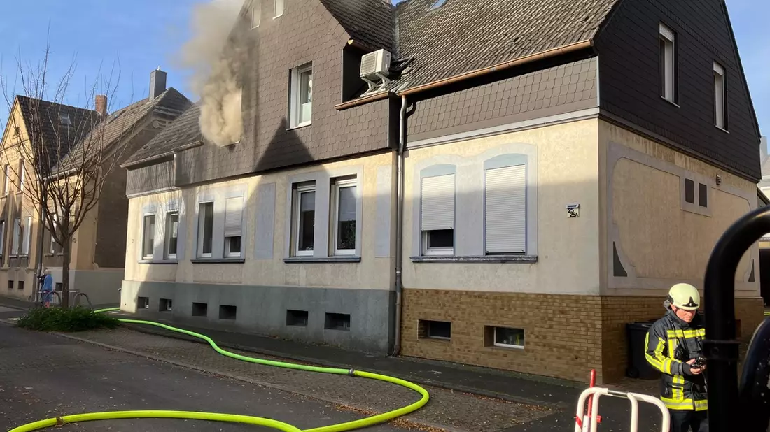 FW-BO: Küchenbrand mit massiver Rauchentwicklung in Bochum Werne - Bild: presseportal.de