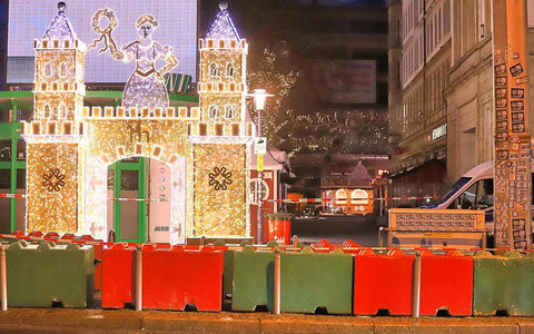 Magdeburger Weihnachtsmarkt nach Anschlag 2024 (Archiv) - Foto: über dts Nachrichtenagentur