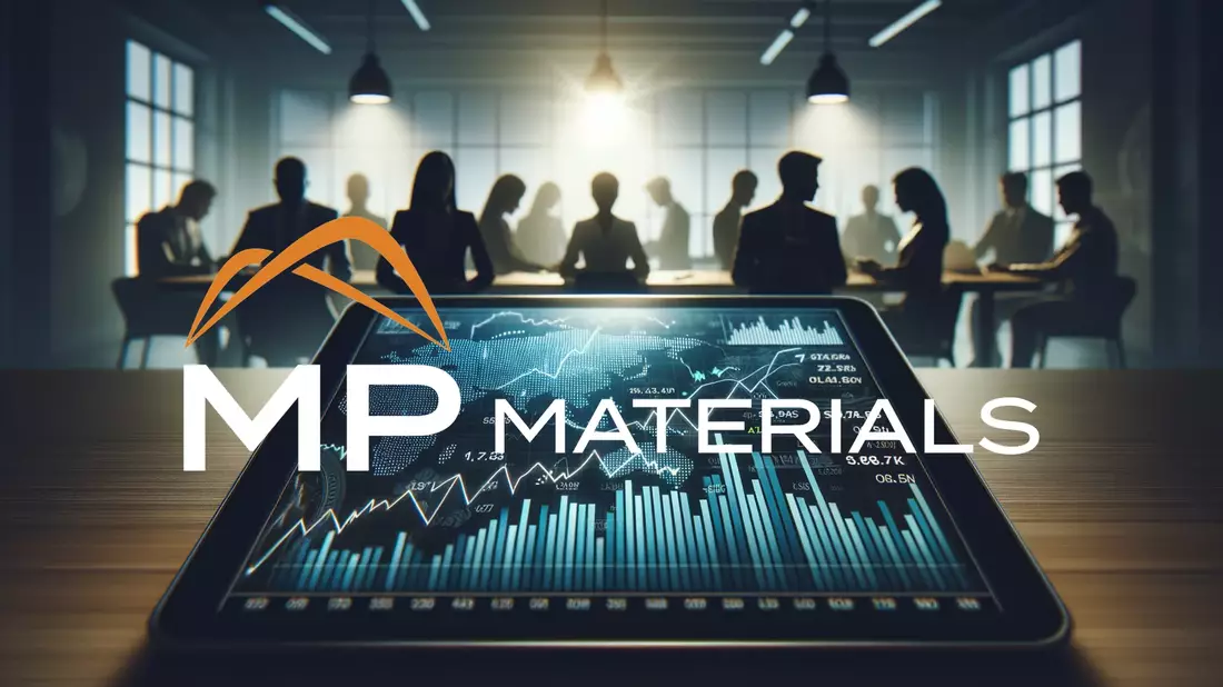 MP Materials Aktie: Geopolitischer Paukenschlag! - Bild: über boerse-global.de