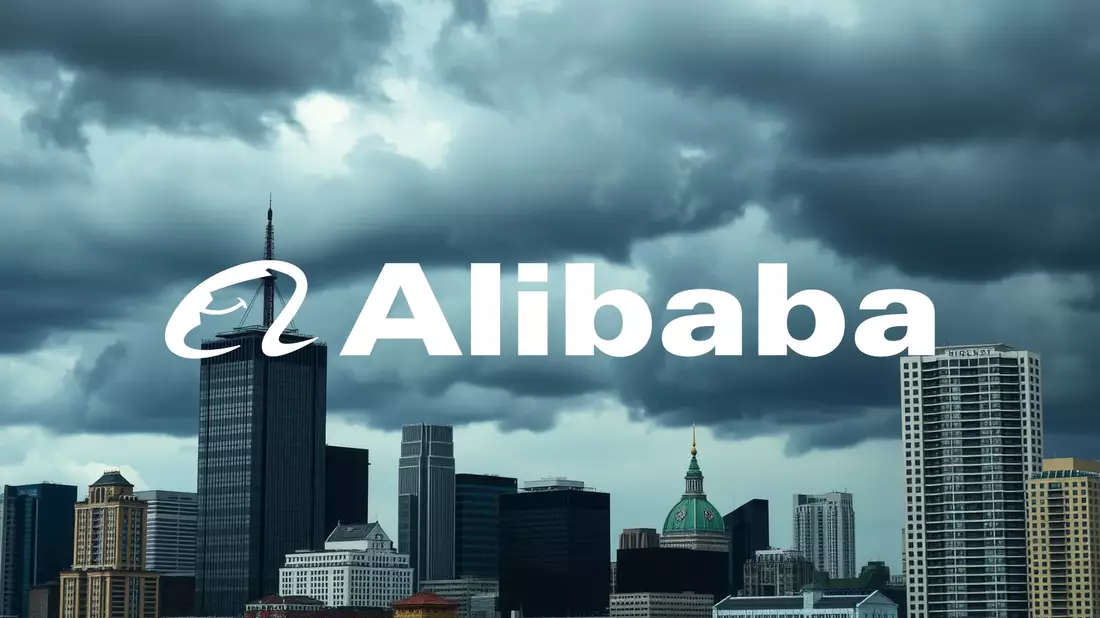 La paradoja de Alibaba: desplome bursátil en su gran día de ventas Illustration mit AI erstellt übermittelt durch boerse-global.de