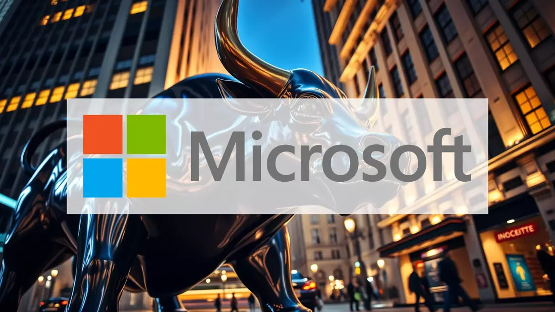 Microsoft: ¿Alarma por las ventas de directivos tras unos resultados espectaculares? Illustration mit AI erstellt übermittelt durch boerse-global.de