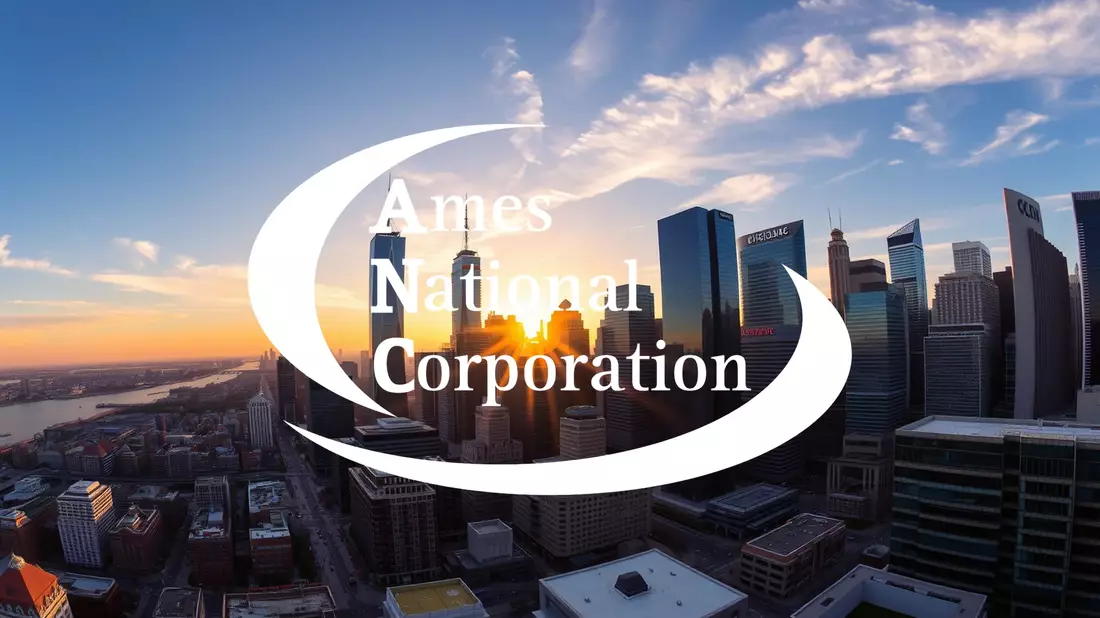 Regional Bank Ames National Receives Major Boost from Zweig Rating Upgrade Illustration mit AI erstellt übermittelt durch boerse-global.de