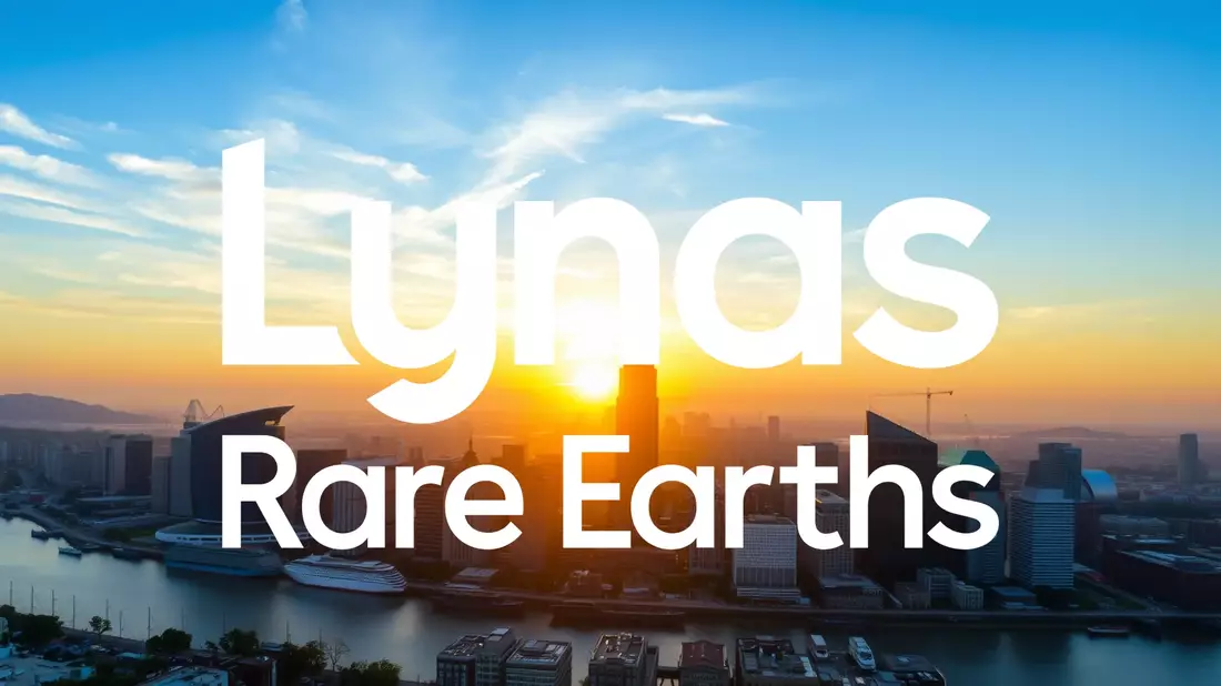 Lynas Shares Plunge After Spectacular Rally Illustration mit AI erstellt übermittelt durch boerse-global.de