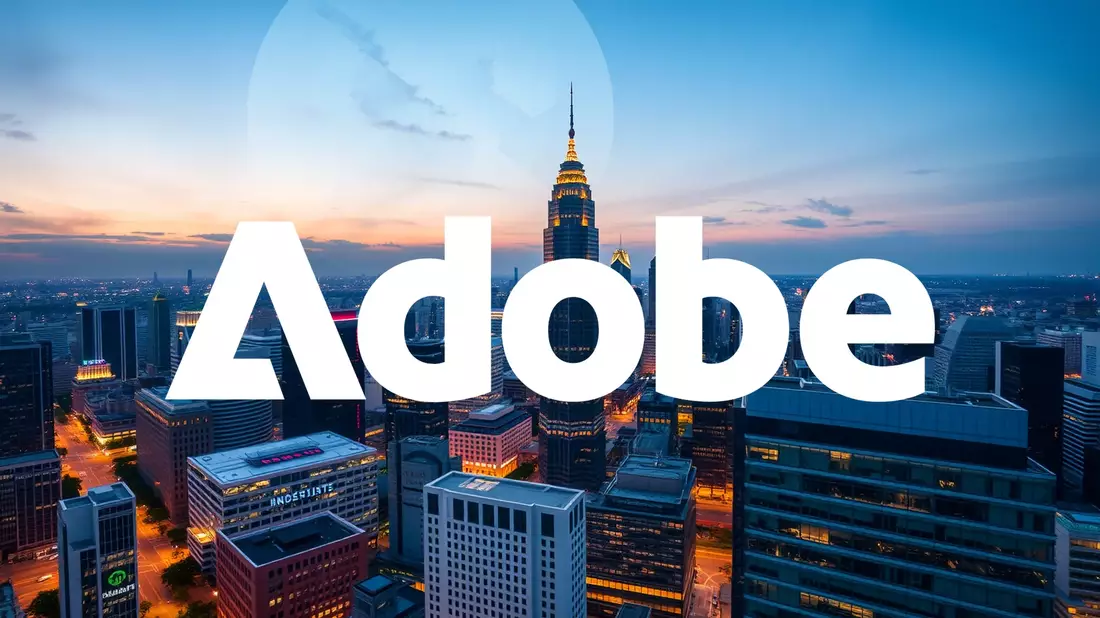 Adobe Stock: Why Major Investors Are Buying the Dip Illustration mit AI erstellt übermittelt durch boerse-global.de