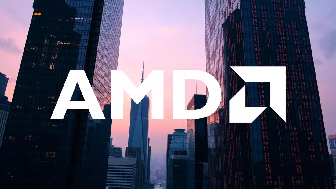 AMD Sets Ambitious $100 Billion Data Center Target Illustration mit AI erstellt übermittelt durch boerse-global.de