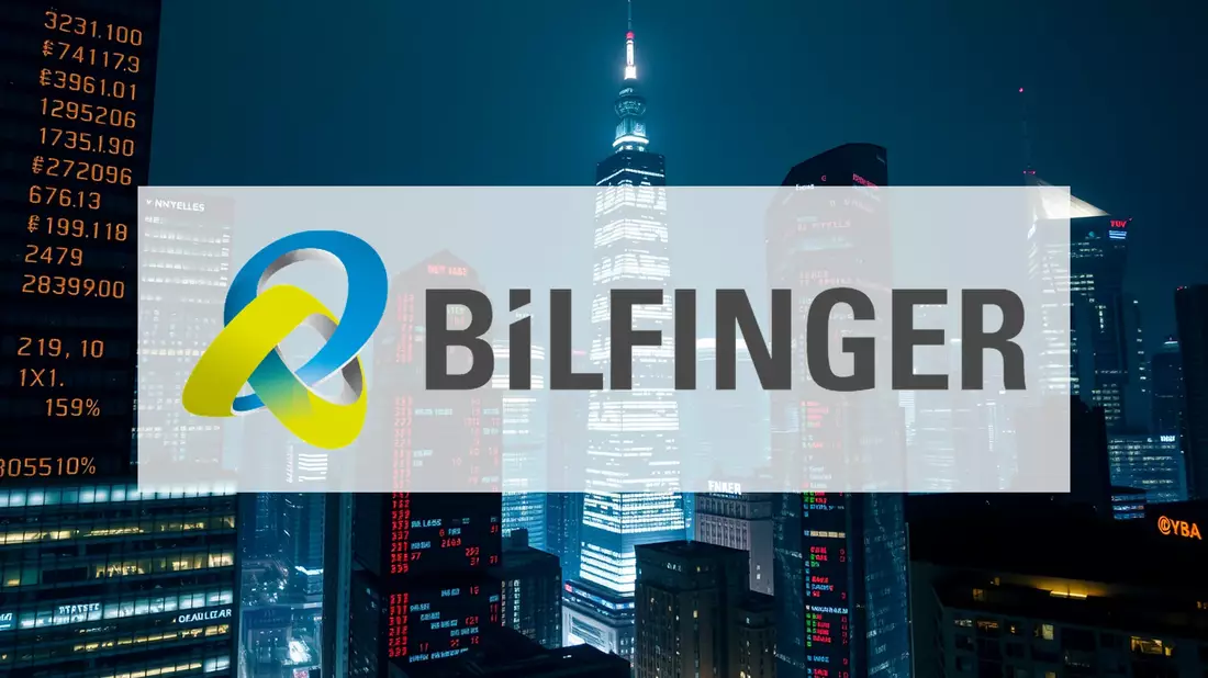 Bilfinger Aktie: Konsolidierung oder Absturz? - Bild: über boerse-global.de