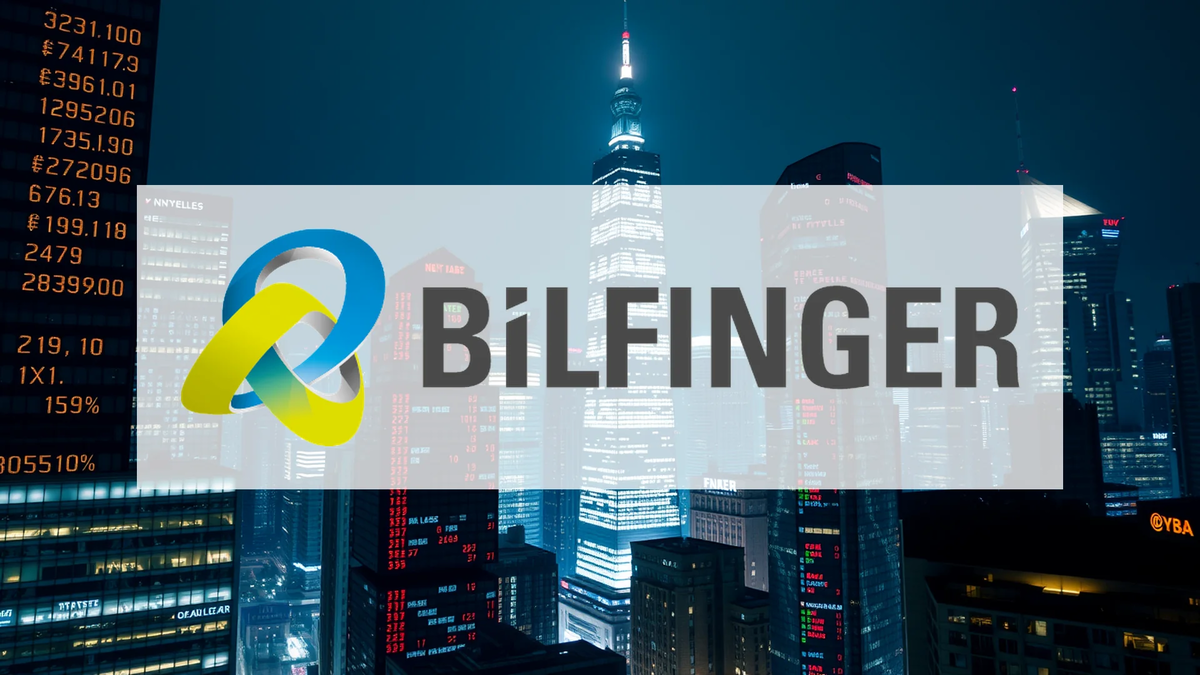 Bilfinger Aktie: Konsolidierung oder Absturz? - Foto: über boerse-global.de