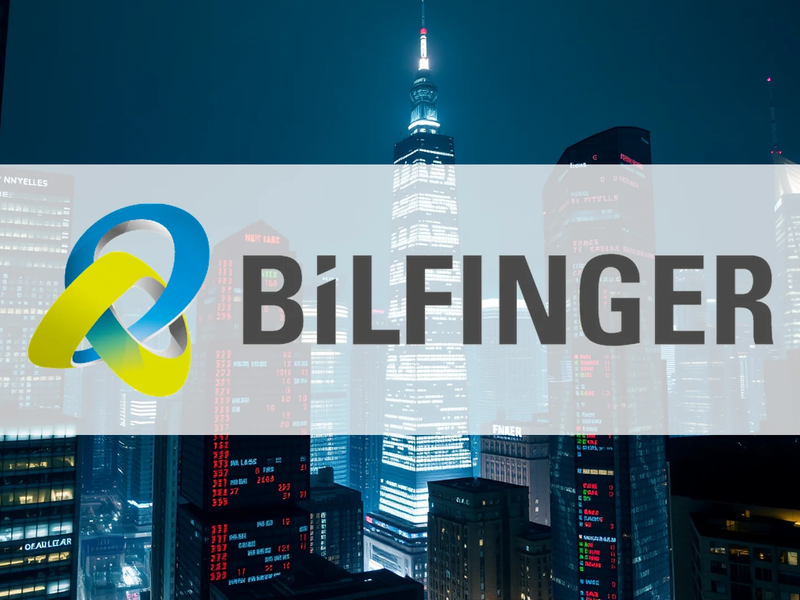 Bilfinger Aktie: Konsolidierung oder Absturz? - Foto: über boerse-global.de