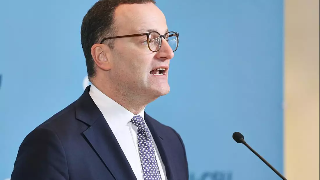Jens Spahn am 11.11.2025 - Bild: über dts Nachrichtenagentur