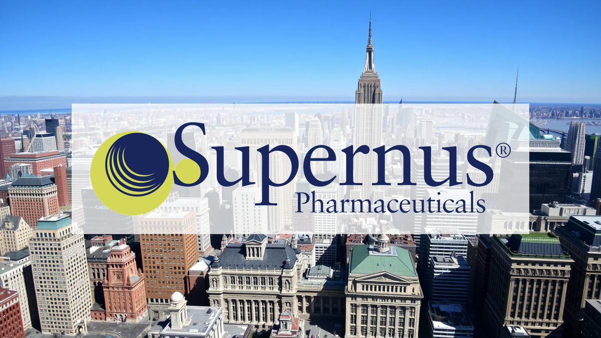 Supernus Shares Plunge Despite Record Revenue Performance - Foto: über boerse-global.de