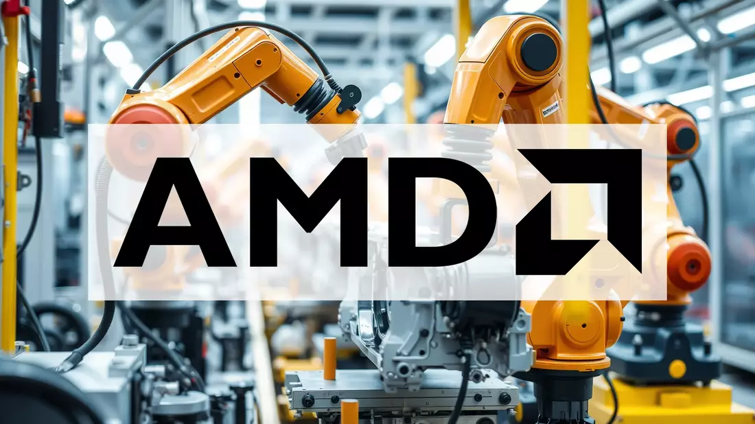 AMD: La apuesta billonaria que sacude Wall Street Illustration mit AI erstellt übermittelt durch boerse-global.de