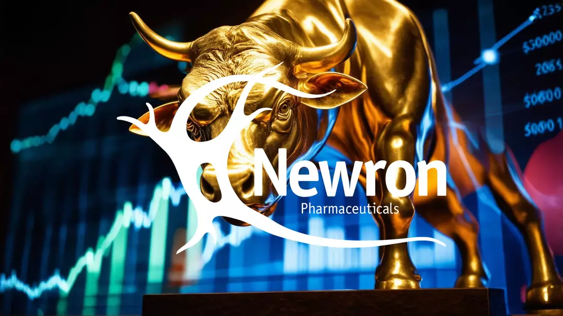 Newron Aktie: Biotech-Rakete zündet! Illustration mit AI erstellt übermittelt durch boerse-global.de