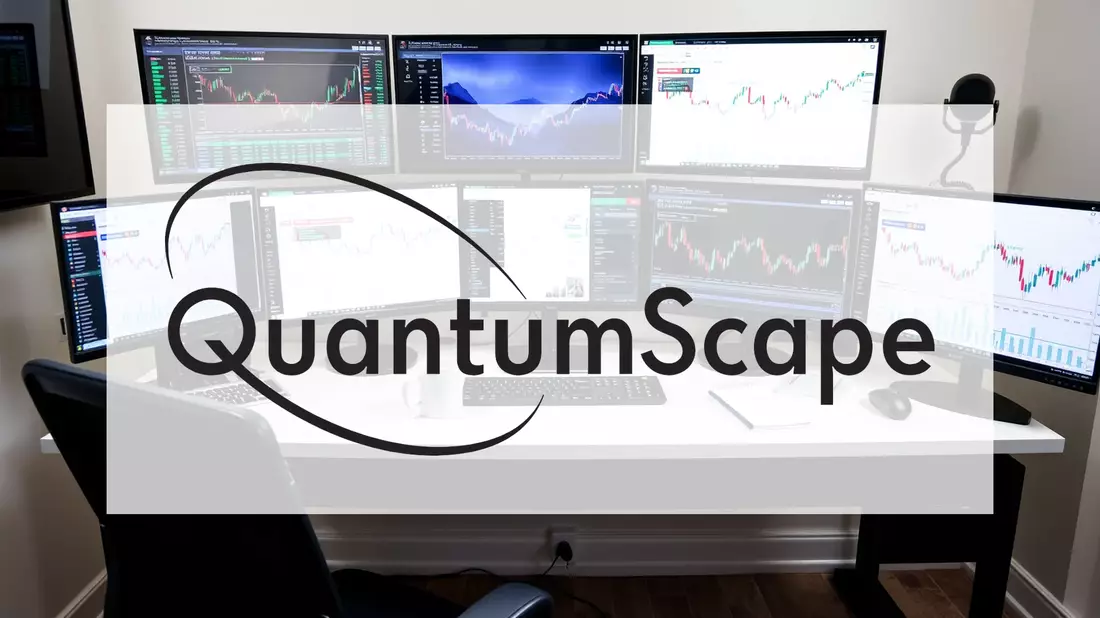 QuantumScape Shares Plunge as Investor Confidence Wavers Illustration mit AI erstellt übermittelt durch boerse-global.de