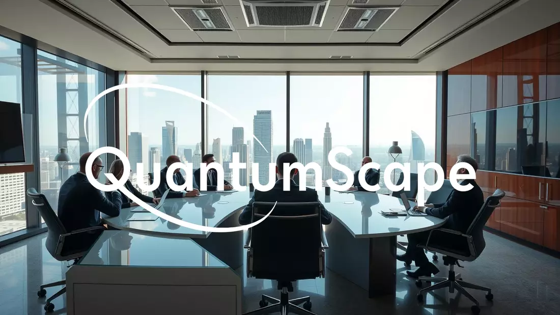 QuantumScape: La caída libre de un gigante tecnológico en apuros Illustration mit AI erstellt übermittelt durch boerse-global.de