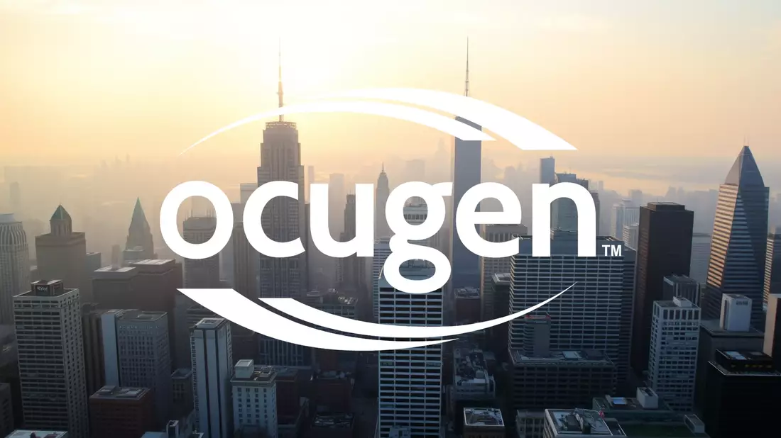 Ocugen Shares Plunge Amid Financial Concerns Illustration mit AI erstellt übermittelt durch boerse-global.de