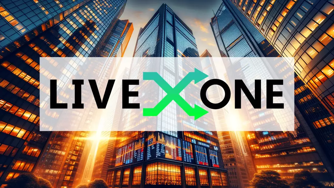 LiveOne Shares Tumble Despite AI-Driven Efficiency Gains - Bild: über boerse-global.de
