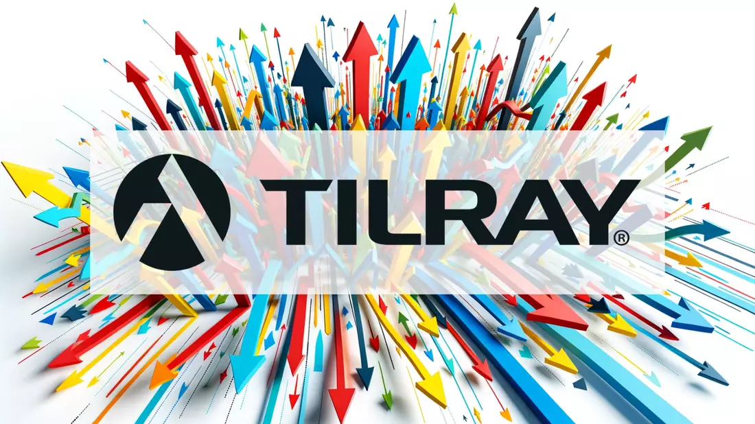 Tilray Shares Surge as Cannabis Giant Posts Breakthrough Quarter Illustration mit AI erstellt übermittelt durch boerse-global.de