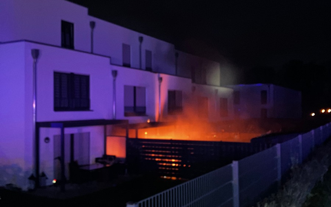 FW-DT: Ölspur in der Innenstadt - Foto: presseportal.de