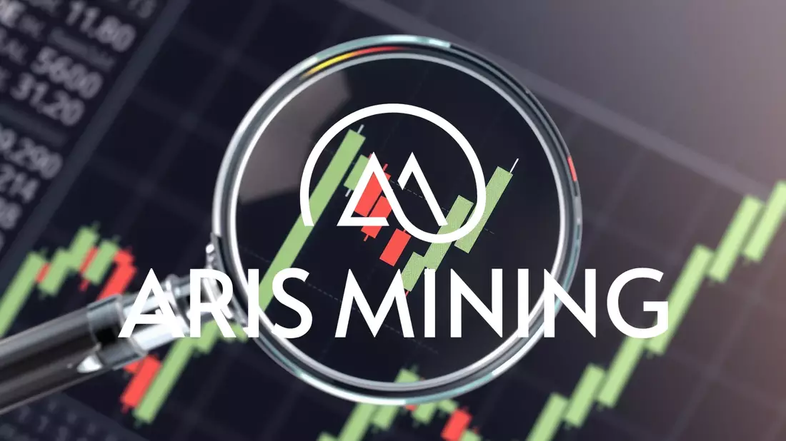 Aris Mining Aktie: Rekord-Rally! Illustration mit AI erstellt übermittelt durch boerse-global.de