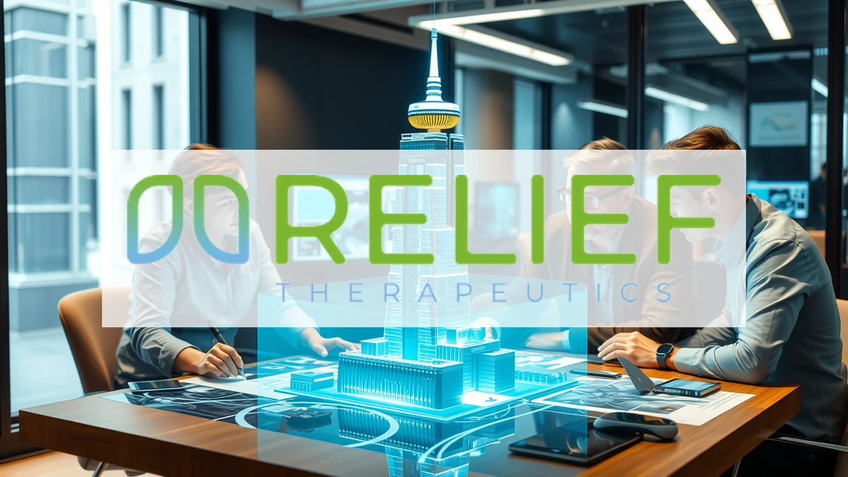 Relief Therapeutics Aktie: Gefährlicher Anstieg! - Foto: über boerse-global.de