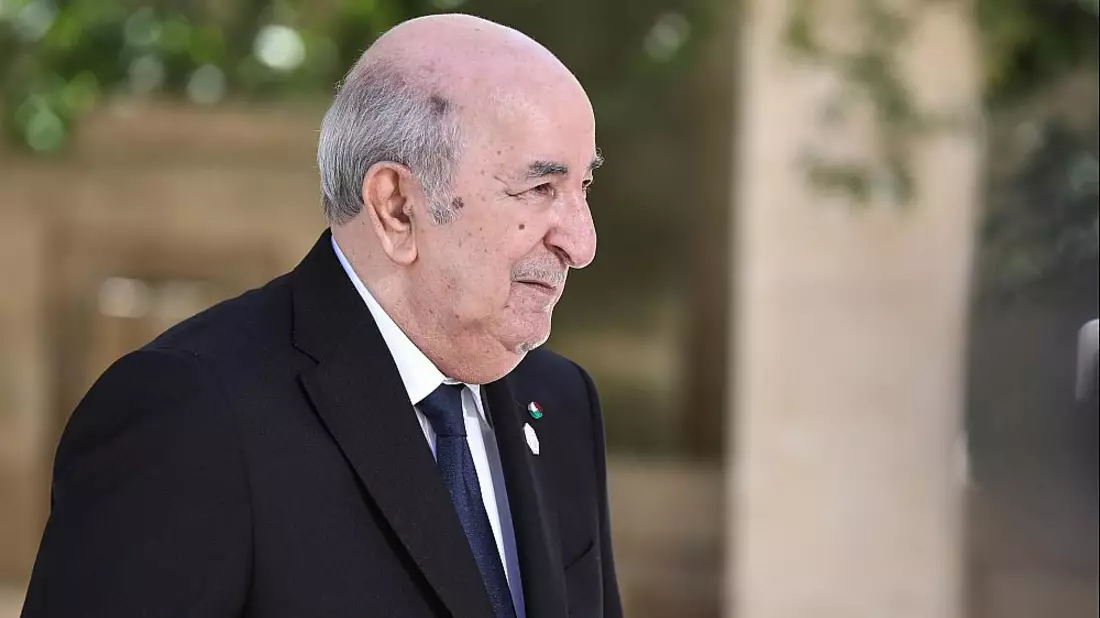 Abdelmadjid Tebboune (Archiv) - Bild: über dts Nachrichtenagentur