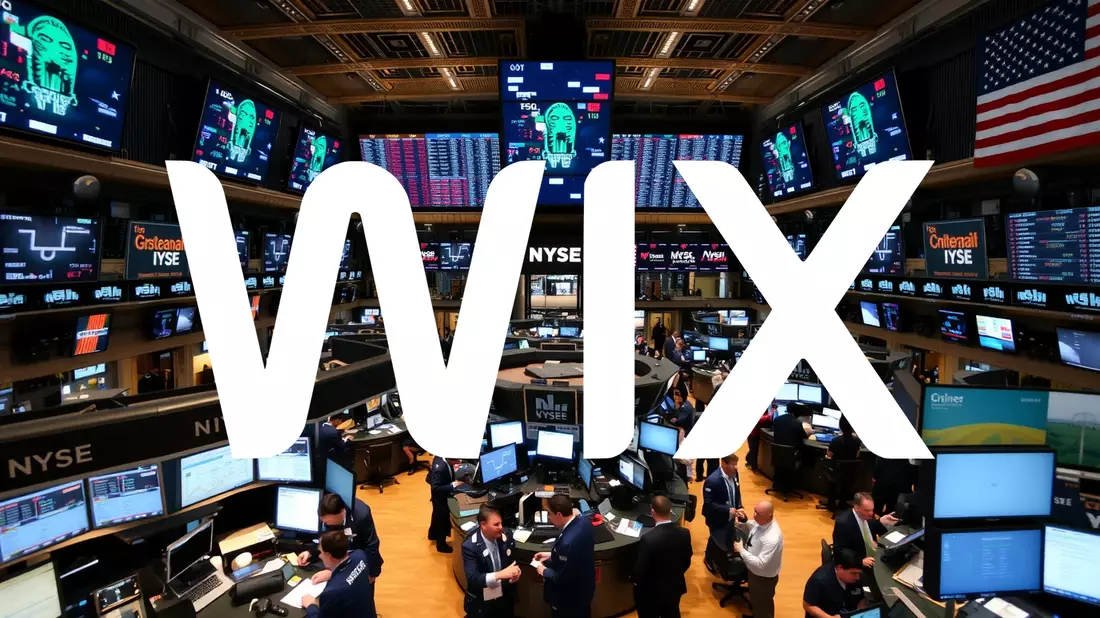 Wix Aktie: Totalabsturz oder Jahrhundertchance? Illustration mit AI erstellt übermittelt durch boerse-global.de
