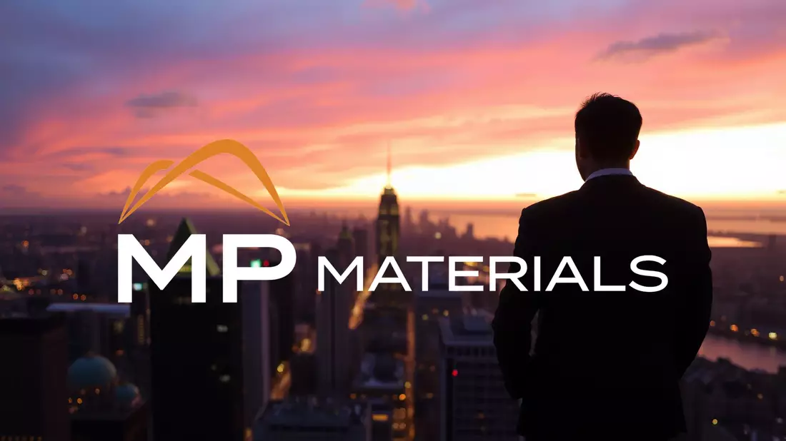 MP Materials: Un impulso analítico impulsa las acciones Illustration mit AI erstellt übermittelt durch boerse-global.de