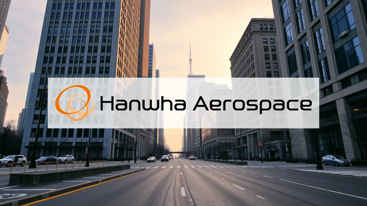 Hanwha Aerospace Aktie: Sanfter Aufstieg! - Foto: über boerse-global.de