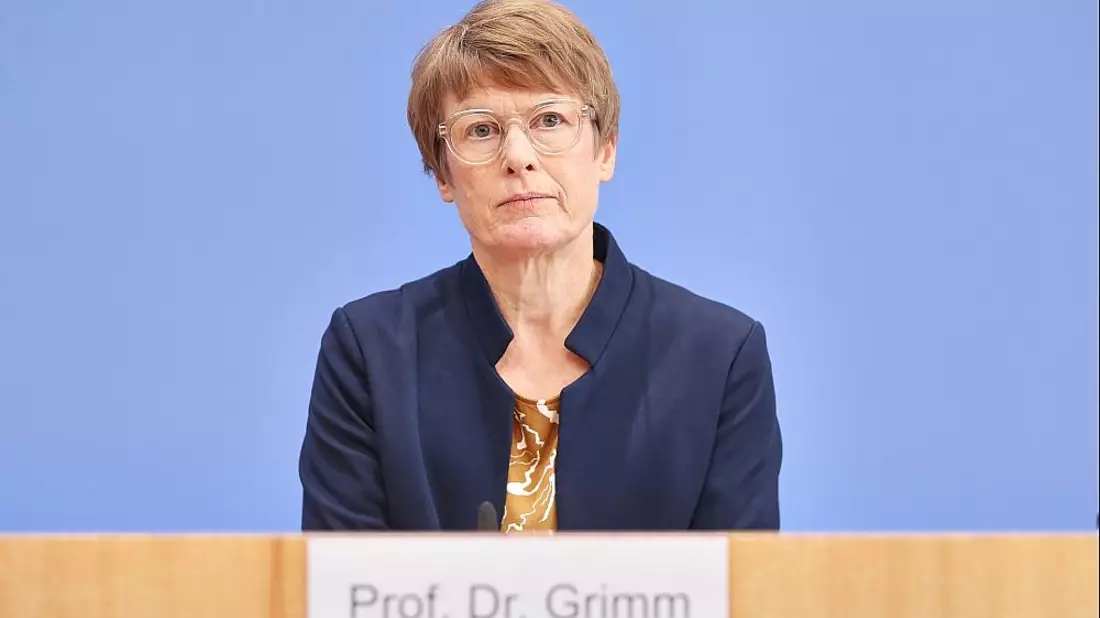 Veronika Grimm am 12.11.2025 - Bild: über dts Nachrichtenagentur