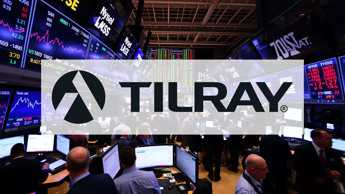 Tilray: El Gigante del Cannabis Impulsa su Recuperación con Cifras Históricas Illustration mit AI erstellt übermittelt durch boerse-global.de