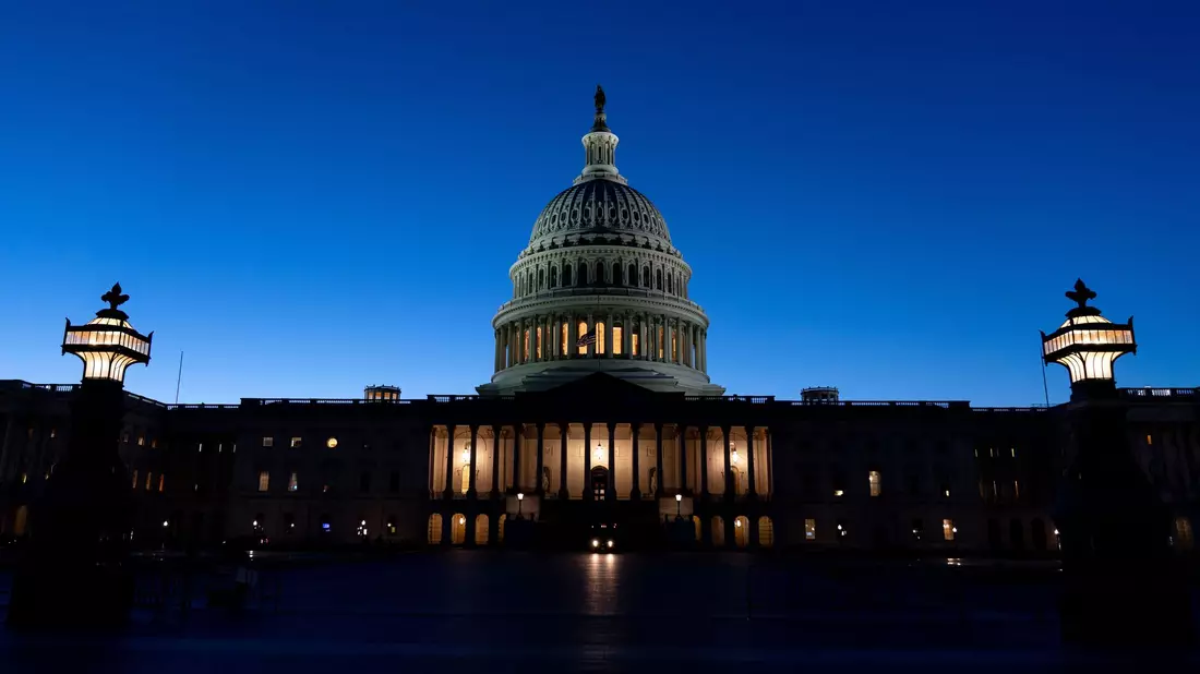 Der US-Shutdown könnte bald zu Ende gehen.  - Bild: Jose Luis Magana/AP/dpa