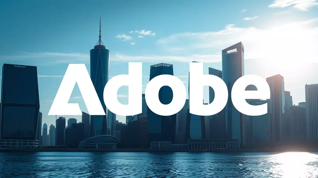Adobe: Los grandes inversores apuestan por la acción en caída Illustration mit AI erstellt übermittelt durch boerse-global.de