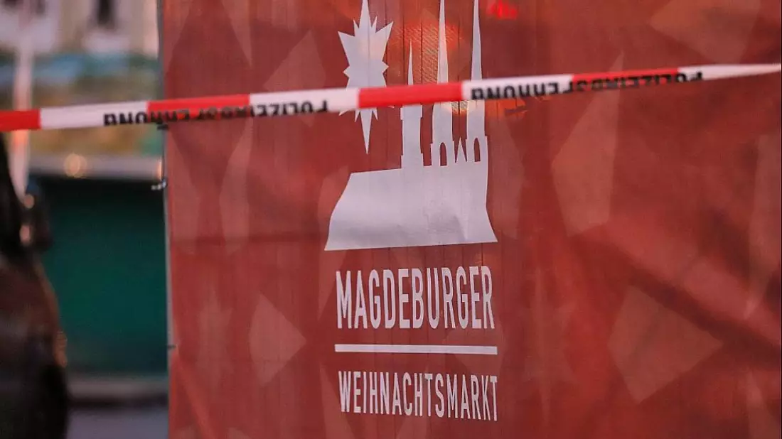 Anschlag auf Magdeburger Weihnachtsmarkt (Archiv) - Bild: über dts Nachrichtenagentur