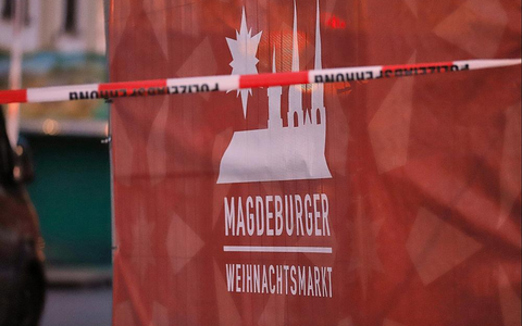 Anschlag auf Magdeburger Weihnachtsmarkt (Archiv) - Foto: über dts Nachrichtenagentur