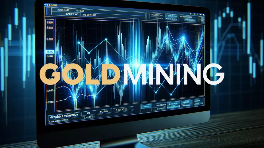 Barrick Mining Shares Surge to Record Highs on Stellar Quarterly Performance Illustration mit AI erstellt übermittelt durch boerse-global.de