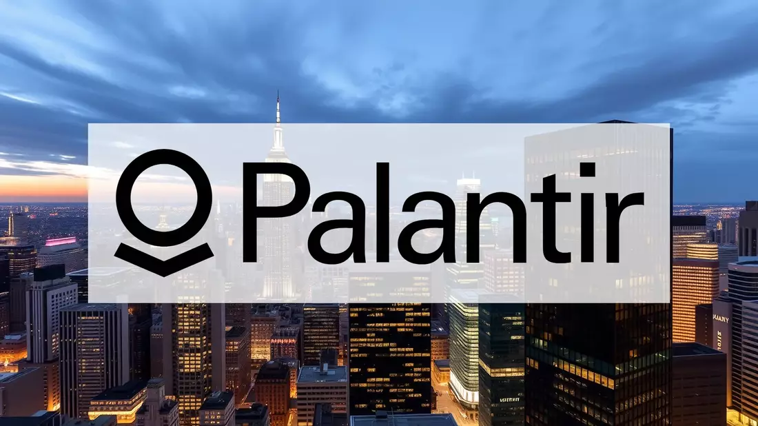 Palantir Shares Retreat Despite Stellar Performance and Major Contract Wins Illustration mit AI erstellt übermittelt durch boerse-global.de