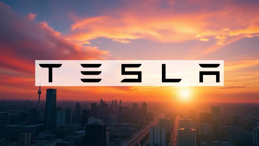 La acción de Tesla se resiente ante el giro del mercado tecnológico Illustration mit AI erstellt übermittelt durch boerse-global.de