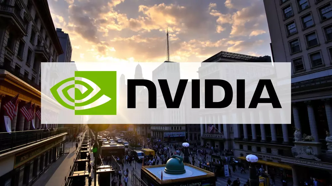 SoftBank’s Nvidia Exit Sends Shockwaves Through AI Sector Illustration mit AI erstellt übermittelt durch boerse-global.de