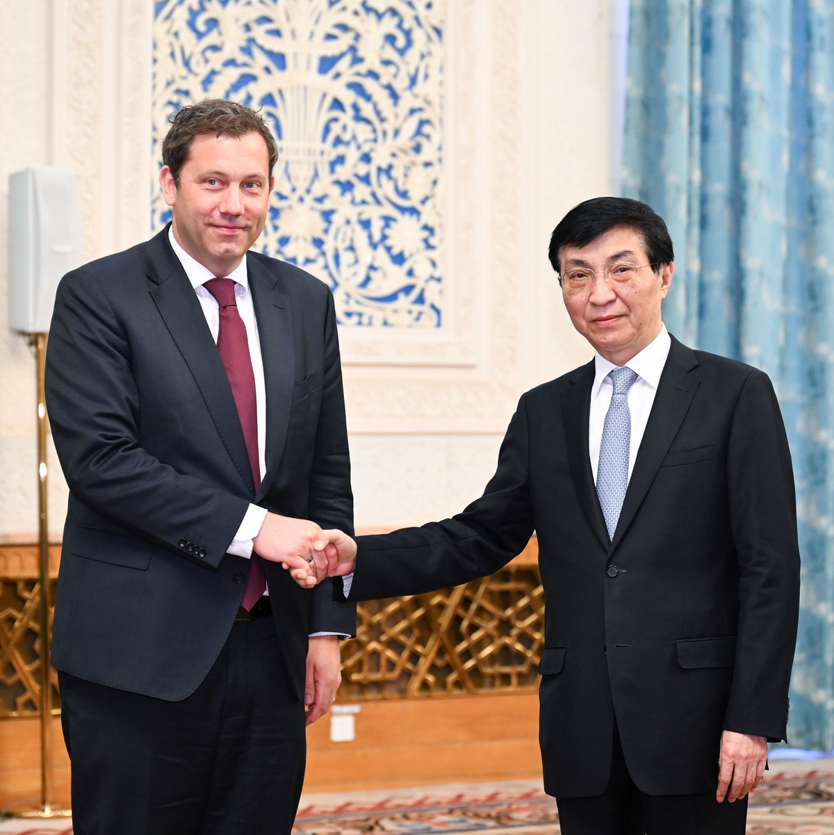 2023 war Klingbeil als SPD-Chef schon einmal für einen Parteiendialog in China. (Archivbild) - Foto: Zhang Ling/XinHua/dpa