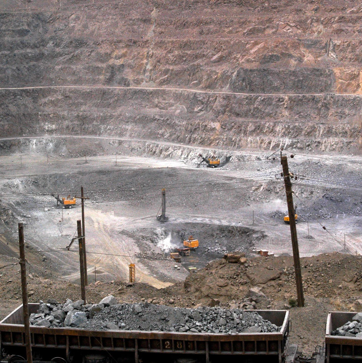 Zugang zu seltenen Erden aus China ist für deutsche Firmen kompliziert. (Archivbild) - Foto: Uncredited/CHINATOPIX/AP/dpa