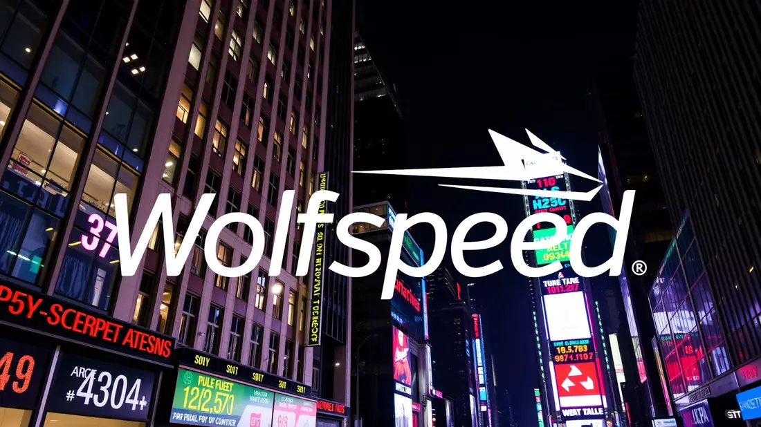 Wolfspeed: ¿Es sostenible el repunte bursátil? Illustration mit AI erstellt übermittelt durch boerse-global.de