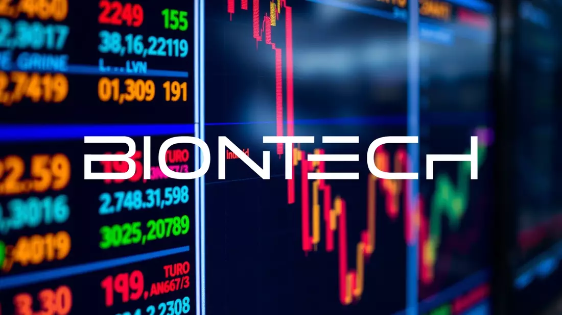 BioNTech: El motor de la innovación farmacéutica se acelera Illustration mit AI erstellt übermittelt durch boerse-global.de