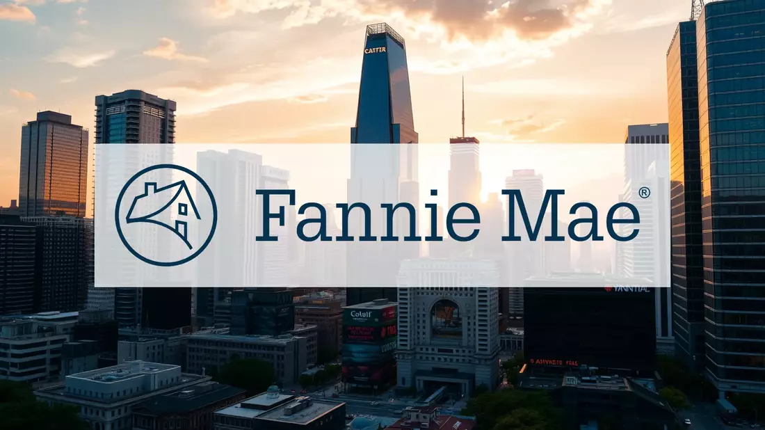 Fannie Mae Shares Plunge Following Landmark Lending Policy Shift Illustration mit AI erstellt übermittelt durch boerse-global.de