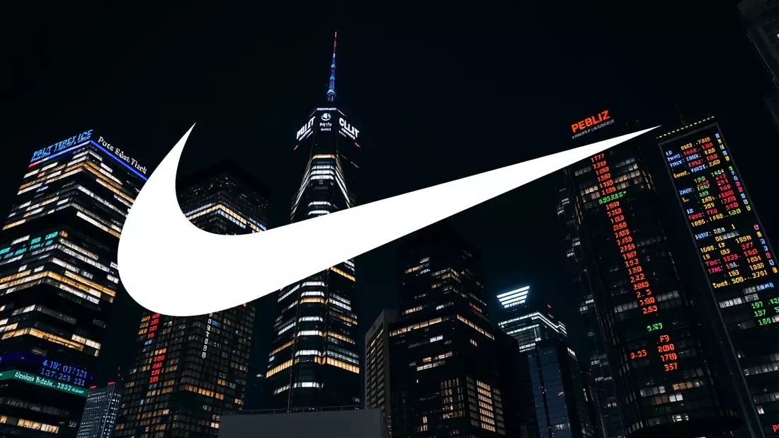 Nike Shares Face Mounting Pressure as Institutional Confidence Wanes Illustration mit AI erstellt übermittelt durch boerse-global.de