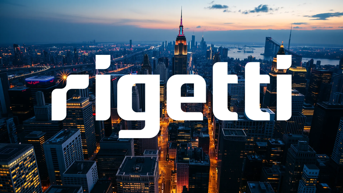 Rigetti Shares Plunge as Quantum Computing Hype Fades - Foto: über boerse-global.de