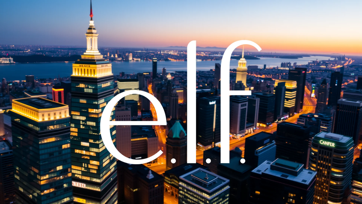 e.l.f. Beauty Shares Plunge Following Disappointing Outlook - Foto: über boerse-global.de