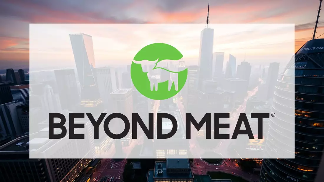 Beyond Meat: Una Caída en Picado Tras Resultados Desastrosos Illustration mit AI erstellt übermittelt durch boerse-global.de