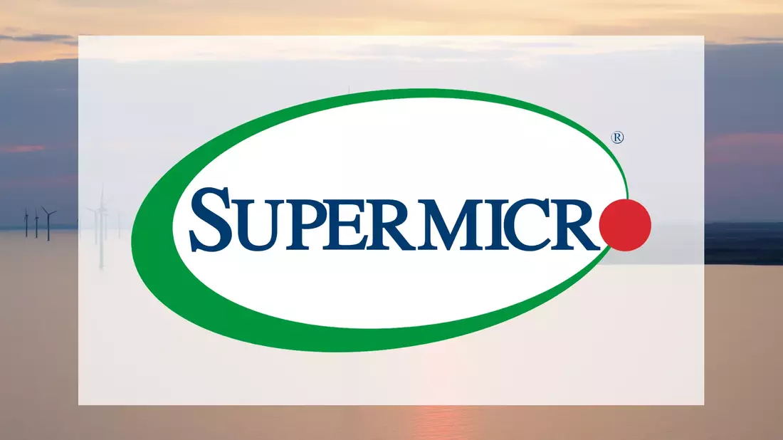 Super Micro Computer Shares Plunge Amidst Financial Turmoil Illustration mit AI erstellt übermittelt durch boerse-global.de