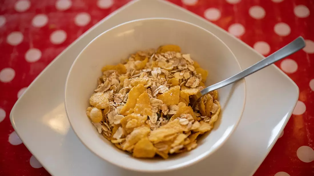Auch in Müsli steckt eine Zuckerfalle. (Symbolbild) - Bild: Sebastian Gollnow/dpa