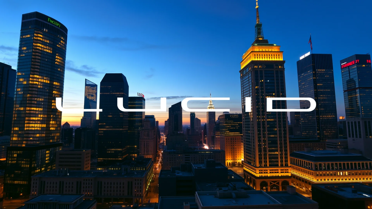 Lucid Shares Plunge Following Major Capital Raise Announcement - Foto: über boerse-global.de